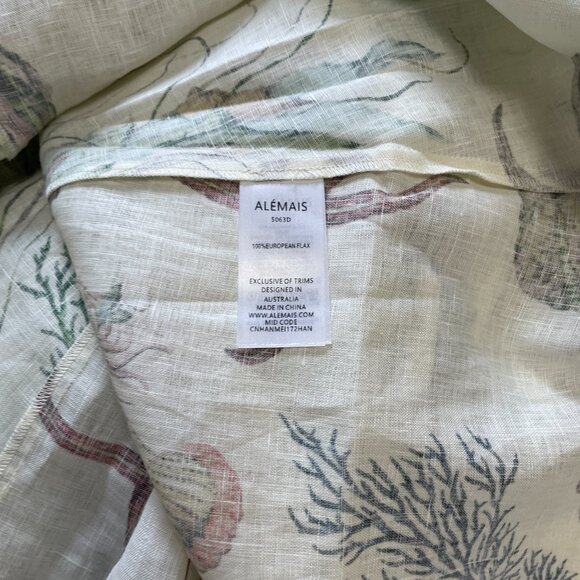 ALEMAIS Shell Fish Flared Dress - Picture 16 of 16